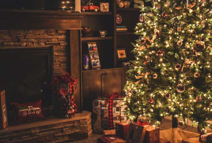 Albero Natale in casa