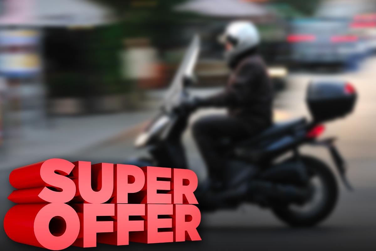 offerta scooter